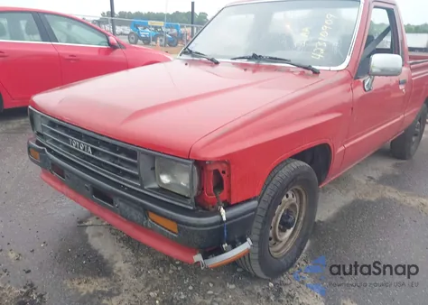 1987 Toyota Pickup 1/2 Ton Rn50 from USA, damaged, VIN JT4RN50R5H0222324